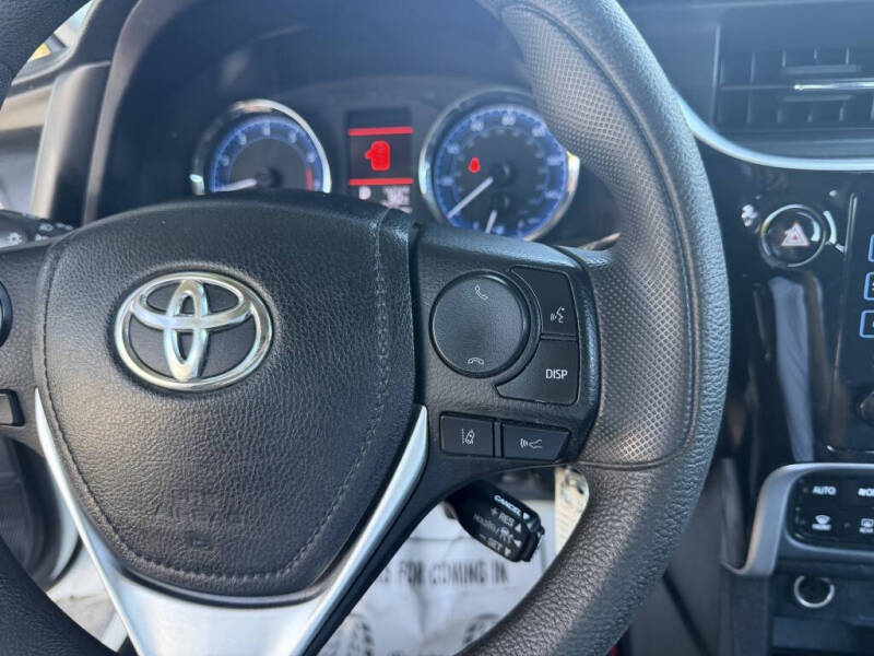 2019 Toyota Corolla LE
