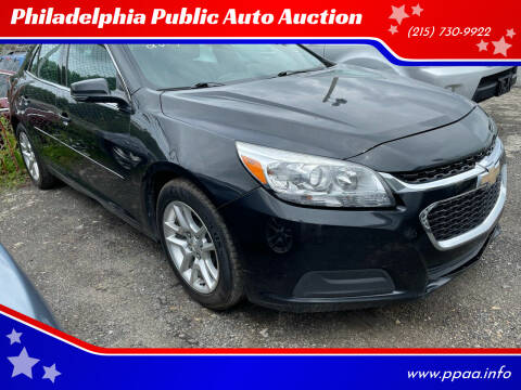 2014 Chevrolet Malibu for sale at Philadelphia Public Auto Auction in Philadelphia PA