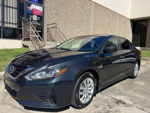 2017 Nissan Altima for sale at Bogey Capital Lending in Houston TX