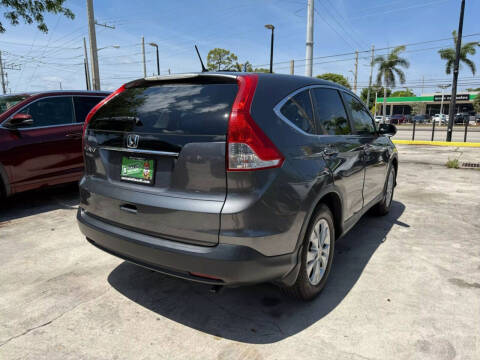 2012 Honda CR-V EX