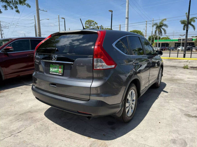 2012 Honda CR-V EX