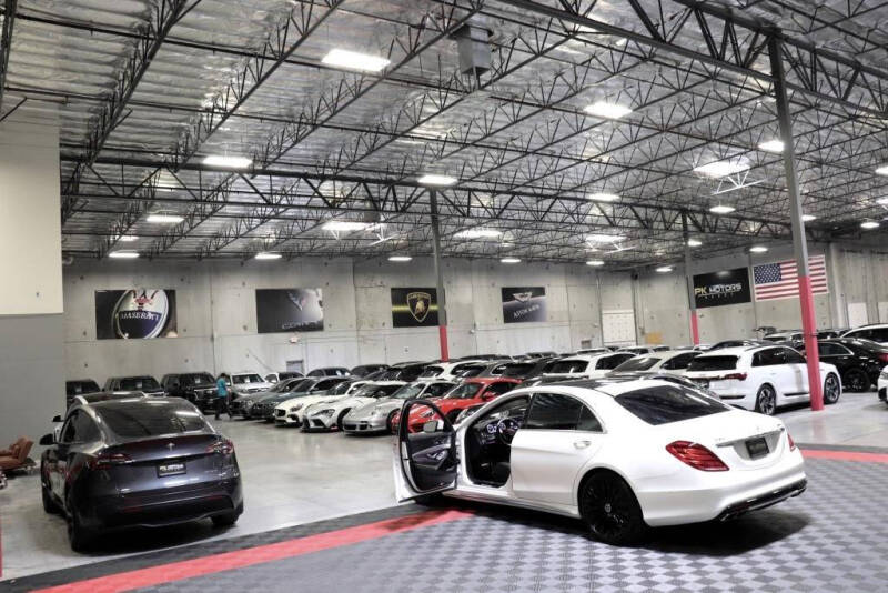 2015 Mercedes-Benz S-Class S 63 AMG