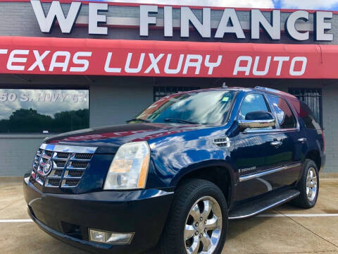 2007 Cadillac Escalade for sale at Texas Luxury Auto in Cedar Hill TX