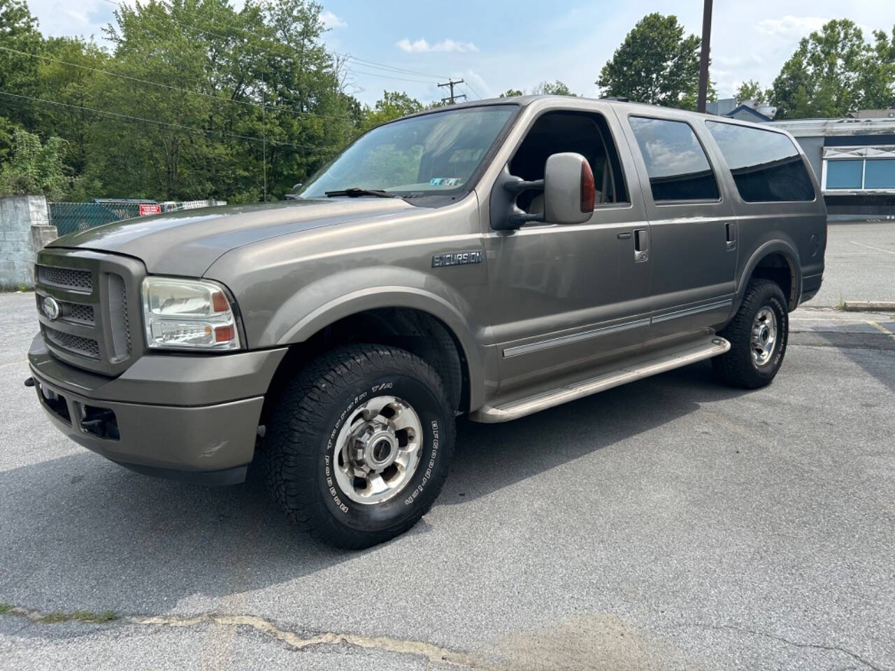 2005 Ford Excursion for sale at 100 Motors in Bechtelsville, PA