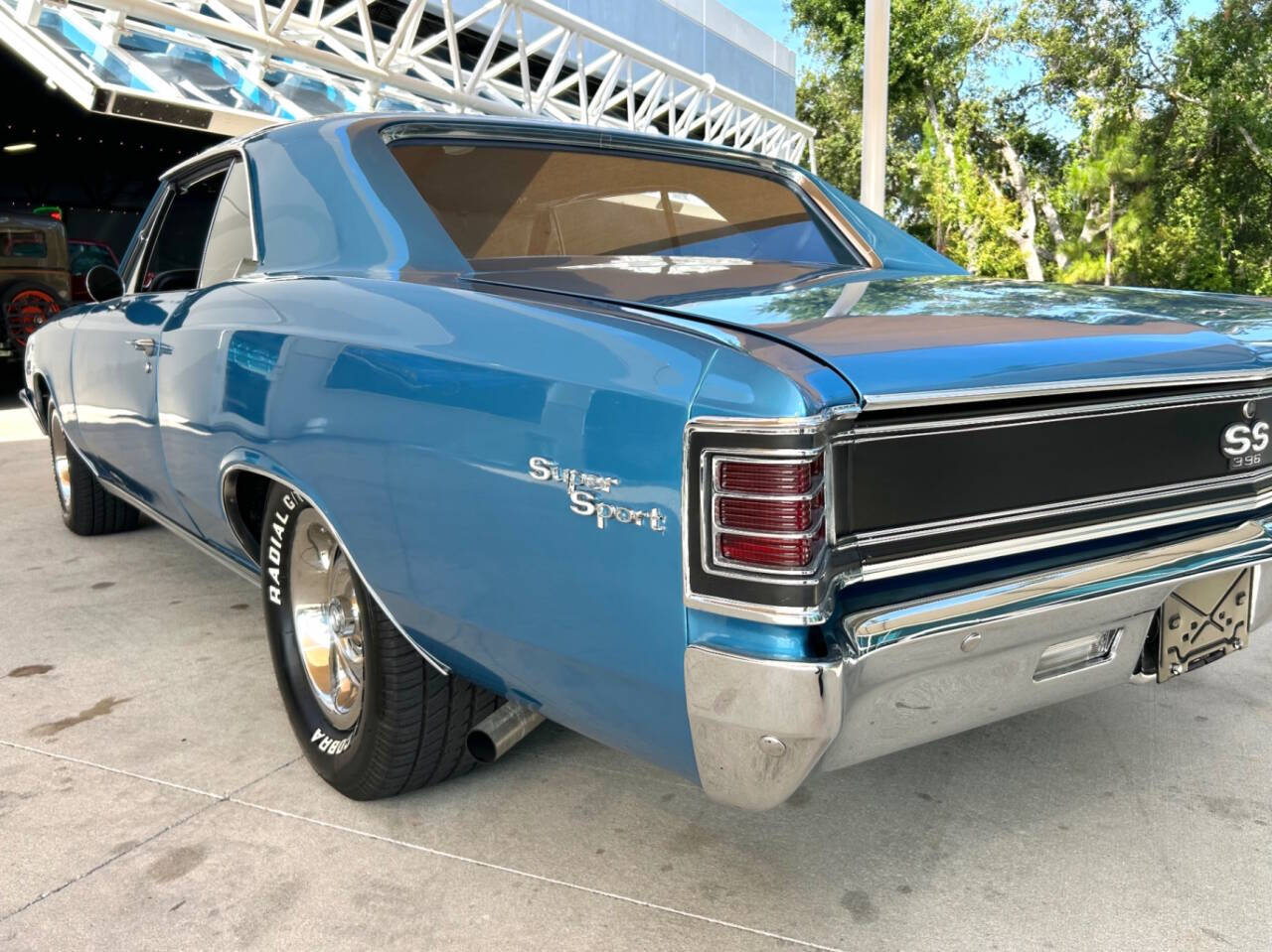 1967 Chevrolet Chevelle 16