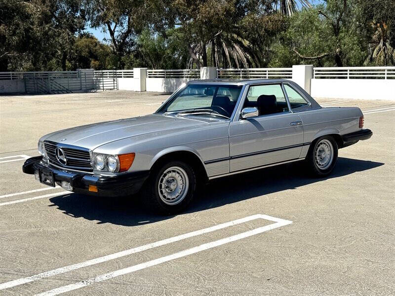 1984 Mercedes-Benz 380-Class 380 SL