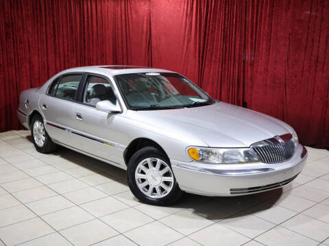 2002 Lincoln Continental