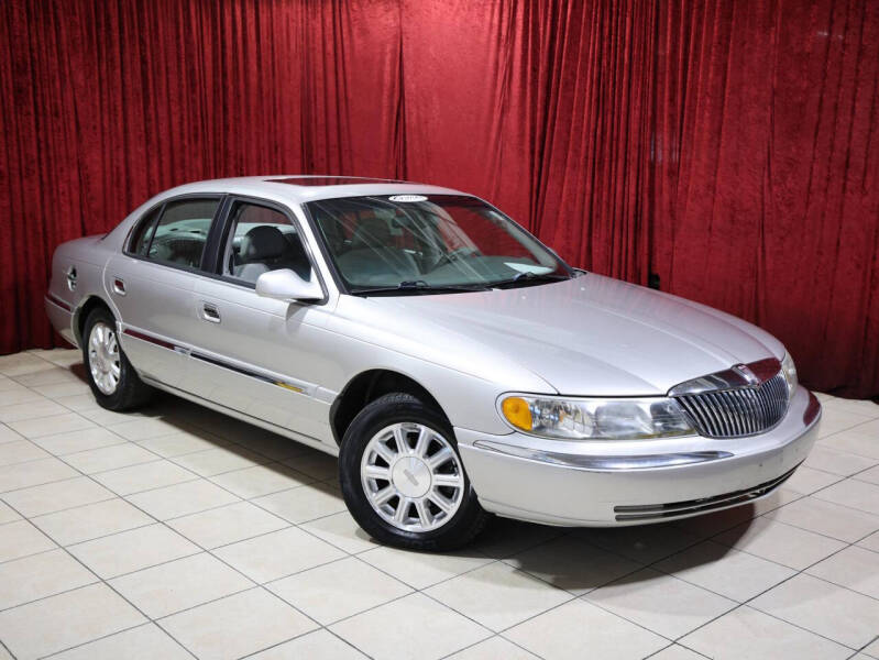 2002 Lincoln Continental