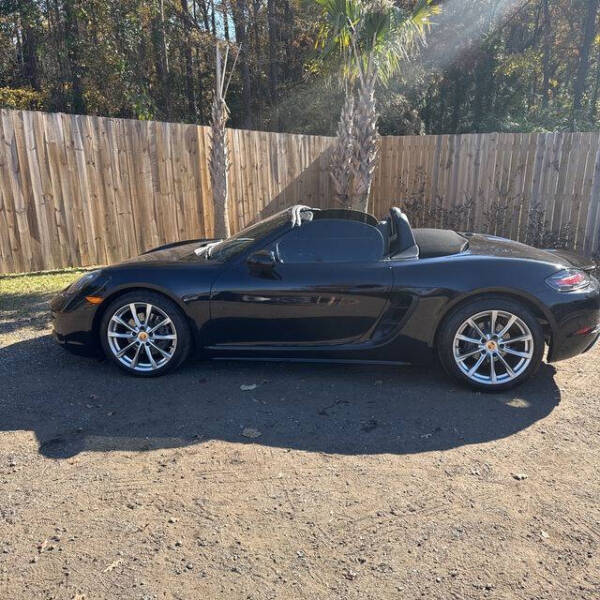 2017 Porsche 718 Boxster