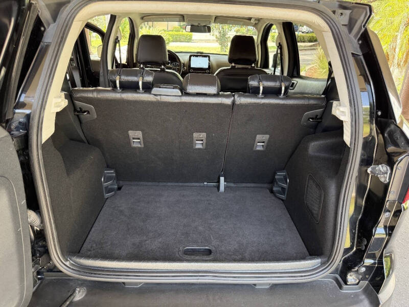 2018 Ford EcoSport Titanium