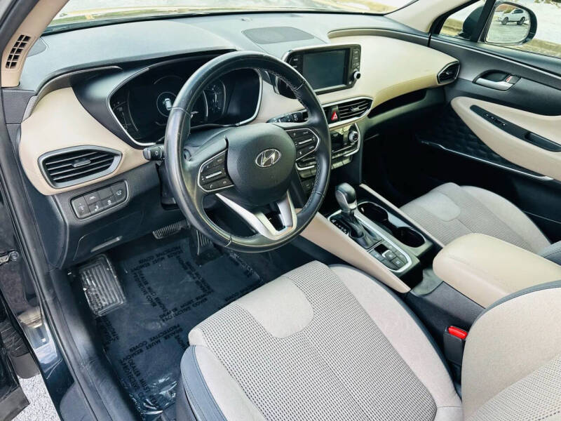 2020 Hyundai Santa Fe SEL