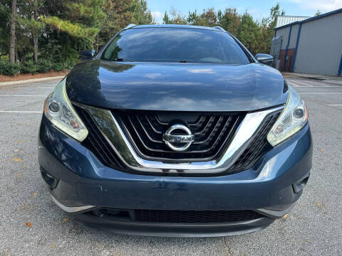 2017 Nissan Murano for sale at Phoenix Motor Sales in Snellville GA