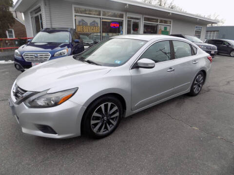 2017 Nissan Altima 2.5 SL