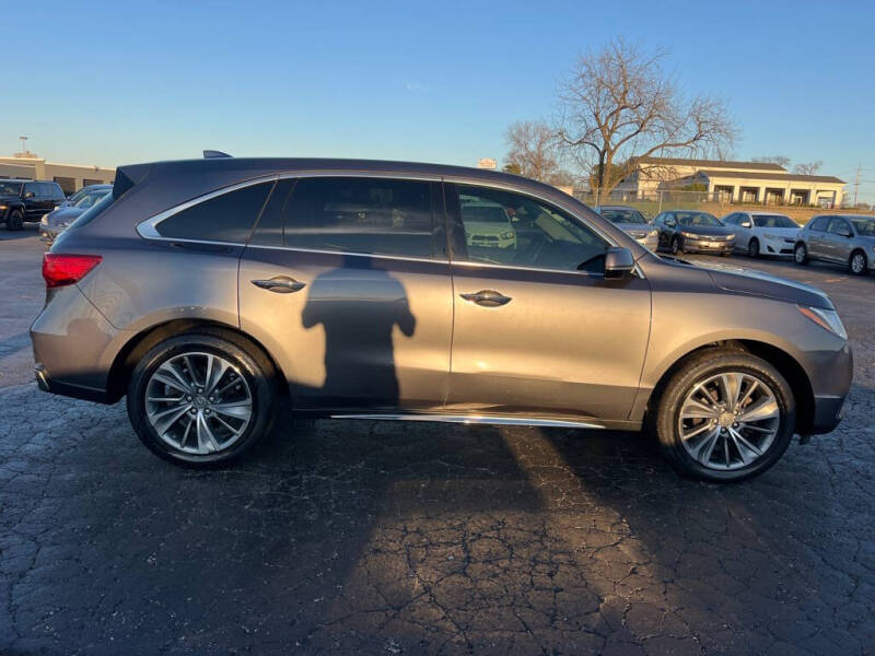 2017 Acura MDX w/Tech