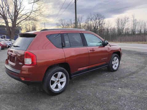 2012 Jeep Compass Latitude