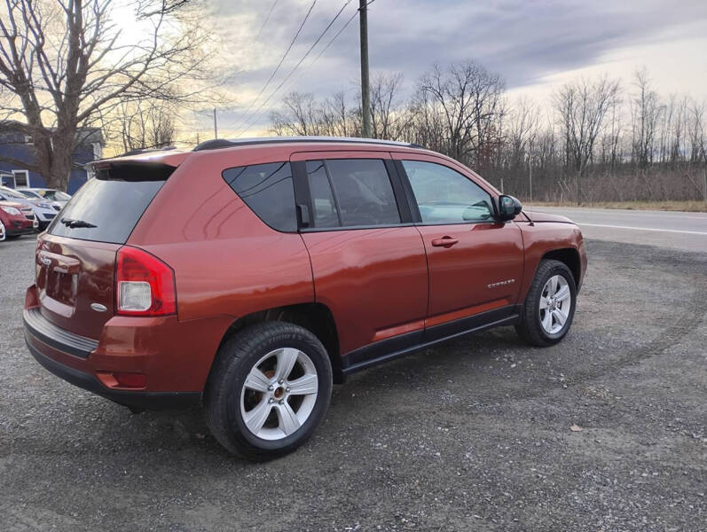 2012 Jeep Compass Latitude