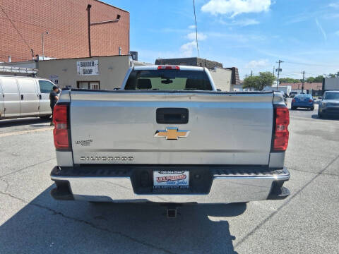 2016 Chevrolet Silverado 1500 LS