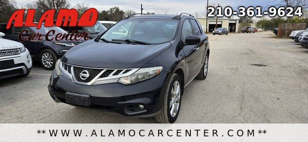 2012 Nissan Murano for sale at Alamo Car Center in San Antonio TX