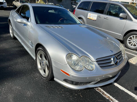 2004 Mercedes-Benz SL-Class for sale at LA  AUTOBAHN - LA AUTOBAHN in Santa Clarita CA