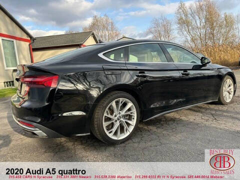 2020 Audi A5 Sportback quattro Premium 45 TFSI