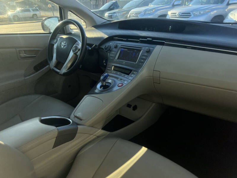 2012 Toyota Prius Four