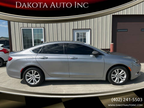 2015 Chrysler 200 for sale at Dakota Auto Inc in Dakota City NE