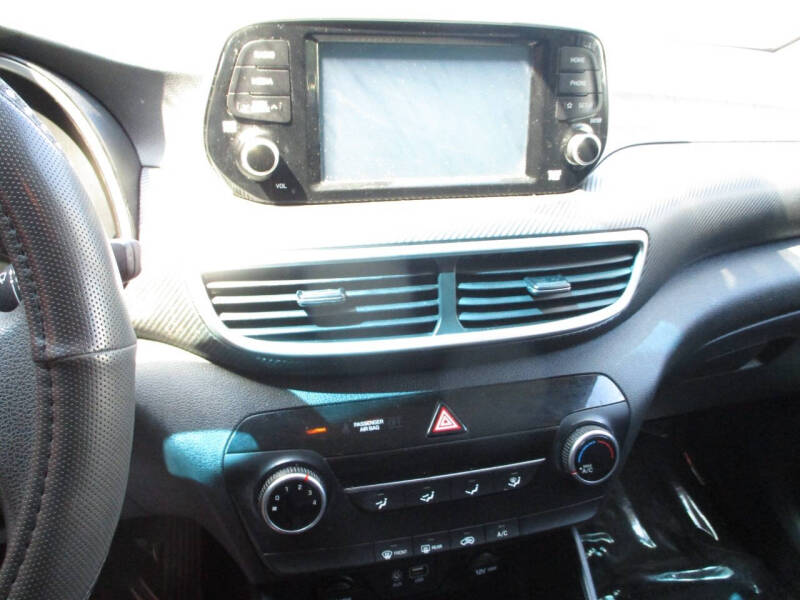 2019 Hyundai Tucson SE