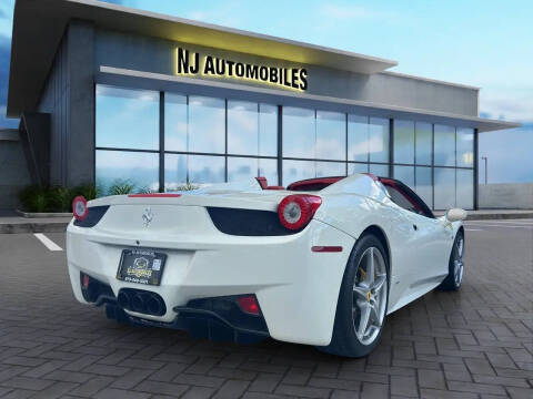 2013 Ferrari 458 Spider