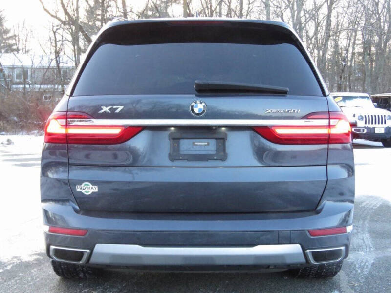 2019 BMW X7 xDrive50i