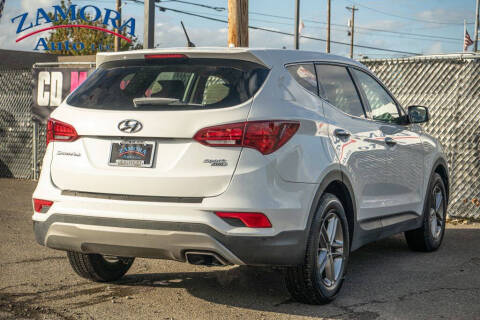 2018 Hyundai Santa Fe Sport 2.4L