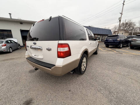 2011 Ford Expedition EL King Ranch