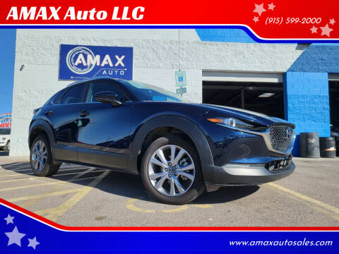 2022 Mazda CX-30 for sale at AMAX Auto LLC in El Paso TX