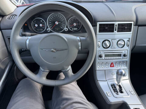 2005 Chrysler Crossfire Limited