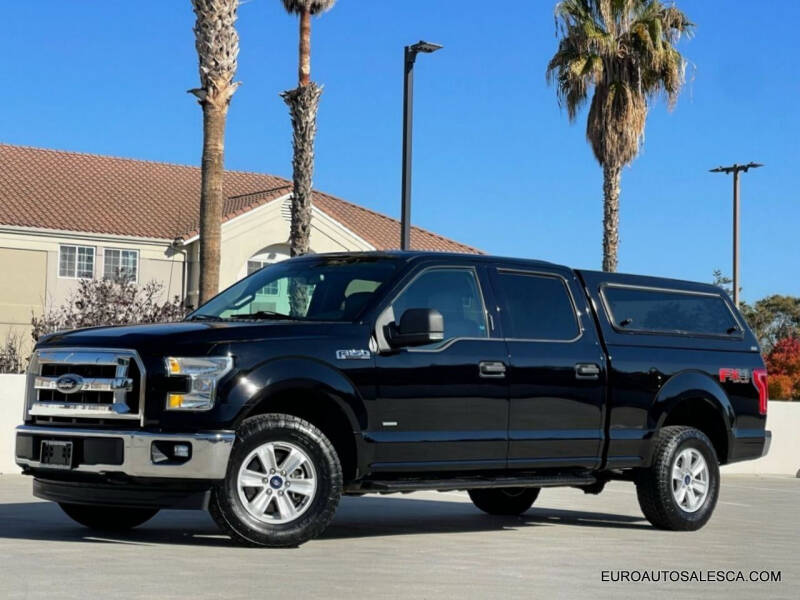 2017 Ford F-150 XLT