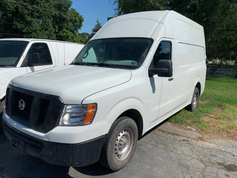 2014 Nissan NV Cargo for sale at Honor Auto Sales in Madison TN