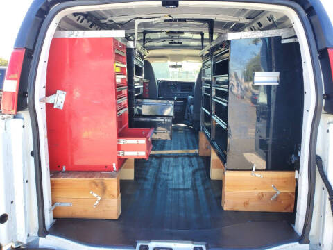 2015 Chevrolet Express 2500