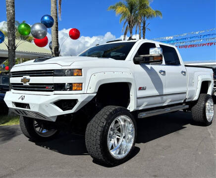 2017 Chevrolet Silverado 2500HD for sale at PONO'S USED CARS in Hilo HI