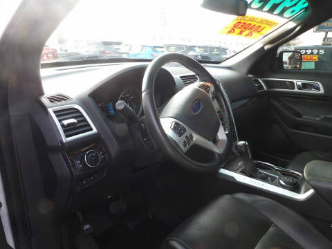 2015 Ford Explorer Limited