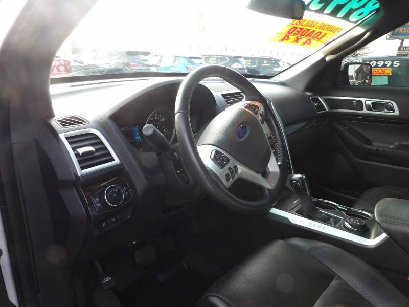 2015 Ford Explorer Limited