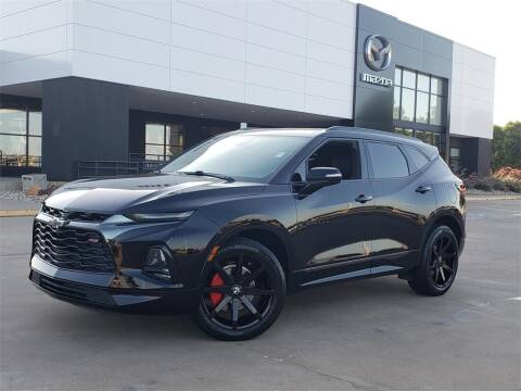 2020 Chevrolet Blazer for sale at HILEY MAZDA VOLKSWAGEN of ARLINGTON in Arlington TX