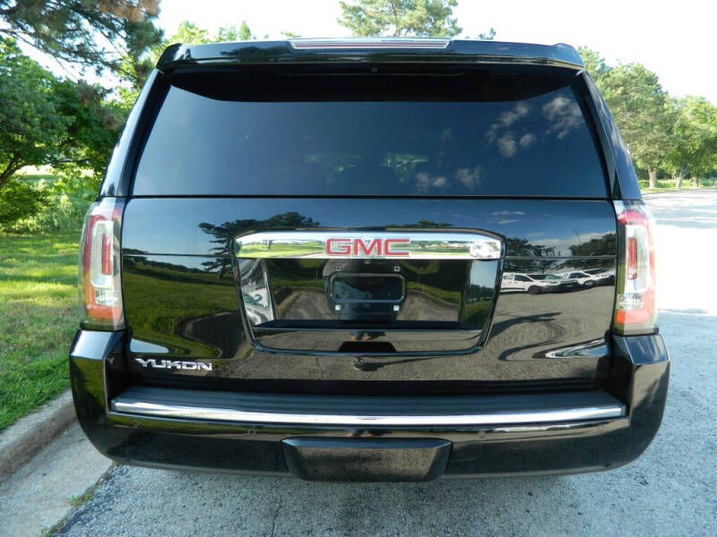 2016 GMC Yukon Denali