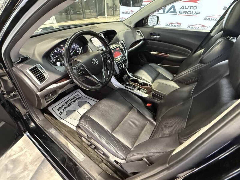 2017 Acura TLX w/Tech