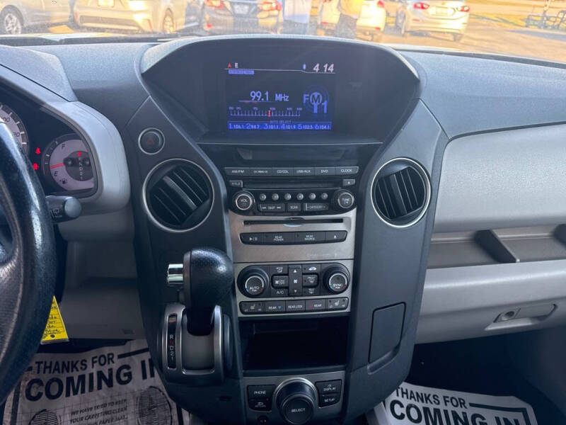 2012 Honda Pilot EX-L w/DVD