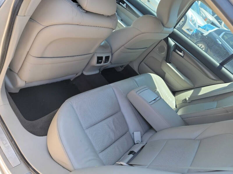 2012 Acura TL w/Tech