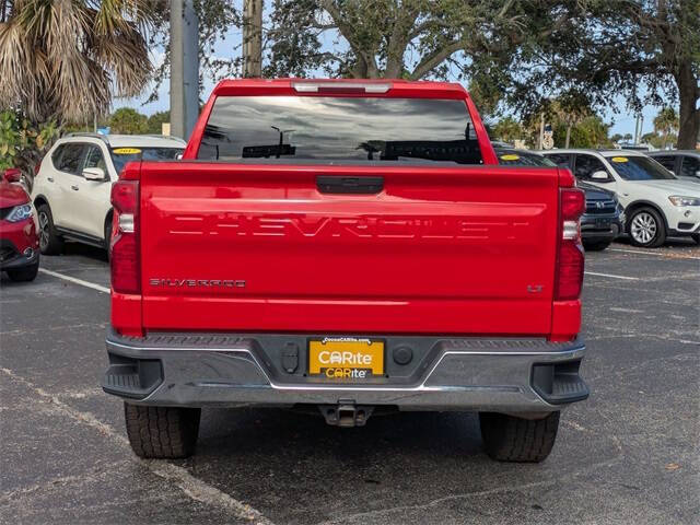 2021 Chevrolet Silverado 1500 LT