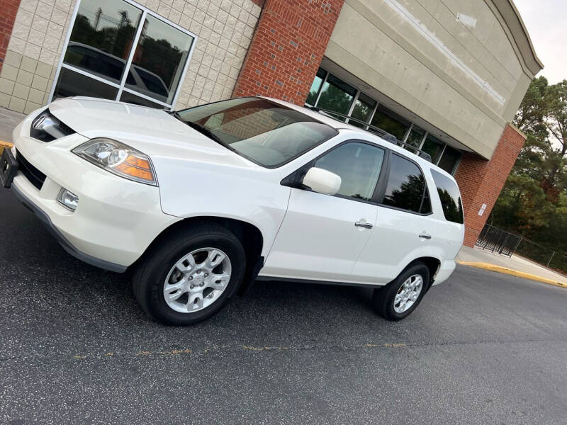 2004 Acura MDX for sale at Dalia Motors LLC in Winder GA