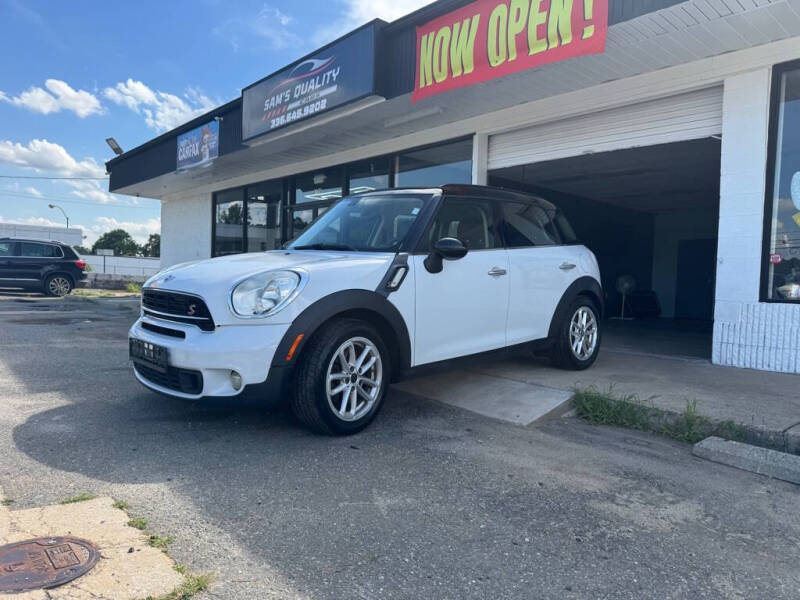 2015 MINI Countryman Cooper S
