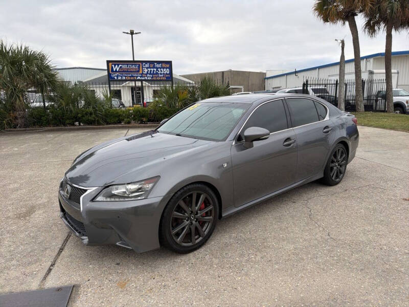2015 Lexus GS 350 Crafted Line