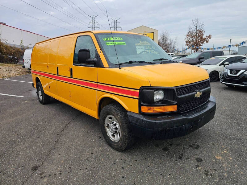 2016 Chevrolet Express 2500