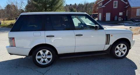 2003 Land Rover Range Rover HSE